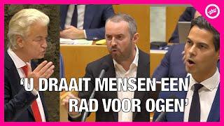 SP en D66 vallen Wilders aan over migratie en BTW-verhoging