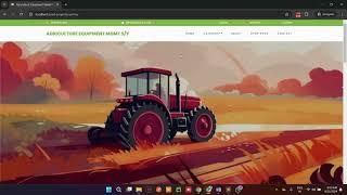 Agriculture Equipment Rental System using PHP and MySQL | PHPGurukul