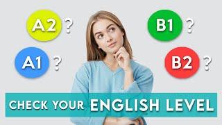 What's your ENGLISH LEVEL? | English Level Test