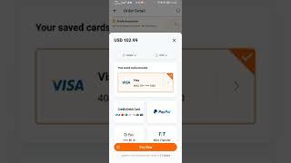 HOW TO MAKE PAYMENT ON ALIBABA