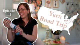 Yarn ROAD TRIP - The Copycat Stitch Podcast Episode 2, Knitting & Fiber Craft Podcast