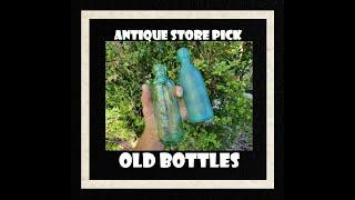 Antique Store Picking - 1947 Packard Limo - Hutch Soda Bottles - Marietta Ohio - Antiques - Toys -