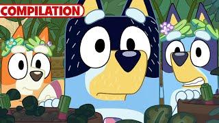 Bluey Compilation | S2 Full Episodes | Sleepytime, Bus & MORE |@disneyjr  @BlueyOfficialChannel