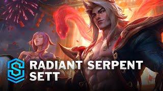 Radiant Serpent Sett Skin Spotlight - League of Legends