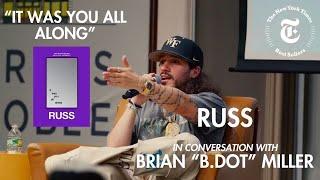 LIVE INTERVIEW WITH RUSS & B DOT AT BARNES & NOBLE