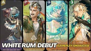 Reverse: 1999 CN - FUA TEAM | WHITE RUM Debut: Gameplay Impressions and Test