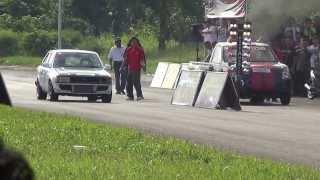 Sarawak Drag Challenge 2013 - Toyota DX vs Isuzu Dmax