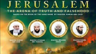 Day 2| Jerusalem: Arena of Truth & Falsehood