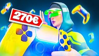 RUBIX testet den BELIEBTESTEN CONTROLLER in FORTNITE! (270€)