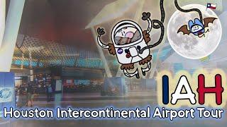 Getting Around Houston Intercontinental Airport - Complete HD Airport Tour