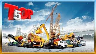 World’s Top 5 Construction Equipment Manufacturers | 2022 #top5