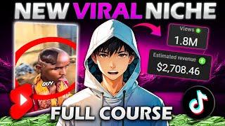 How I Make Viral Explainer Niche TikTokCRP & YouTube Shorts│FULL COURSE