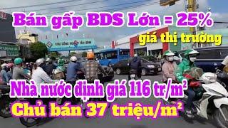 Bất Động Sản Bán Gấp Rẻ Nhất Thị Trường BDS TP HCM Từ Trước Tới Nay, Cơ Hội Không Dễ Tìm Thấy