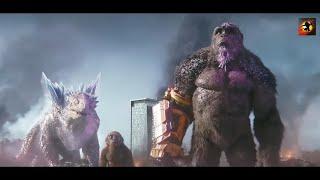 Last Final Battle Godzilla, King Kong, Shimo vs Skar King