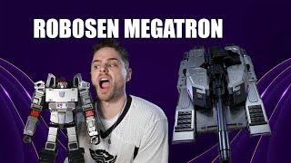 SELF TRANSORMING ROBOSEN MEGATRON is HERE!