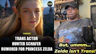 Trans Actor Cast to Play Zelda?!
