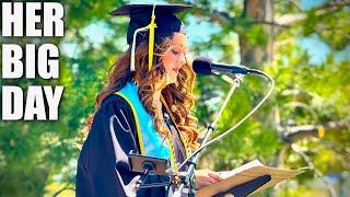One Chapter Ends… Watching Our Firstborn Graduate  Homeschooler High School Graduation Celebration