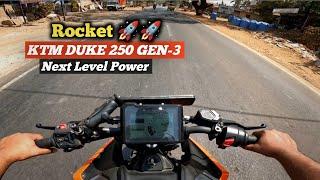 I'M RIDING THE NEW KTM DUKE 250 gen3 LIKE A PRO!