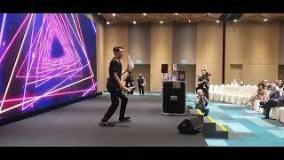 Food Hotel Asia 2022 Horeca - Opening Ceremony/ Flair Bartender Show #shahmillin #Singapore