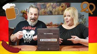 GERMAN FOOD BOX SUBSCRIPTION BOX UNBOXING