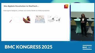 Prof. Dr. Ariel Dora Stern: Die digitale Revolution im Gesundheitswesen | BMC-Kongress 2025