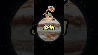 Jupiter: The Fastest-Spinning Planet in the Solar System