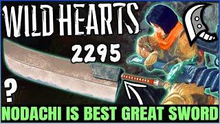 Ultimate Nodachi Guide - Best Combos & Karakuri Tricks - Tips & Weapon & Armor Skills - Wild Hearts!