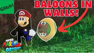 I Combined Luigi's Balloon World and Glitches in Super Mario Odyssey!