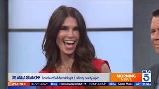 Dr. Anna Guanche on getting Coachella Ready on KTLA