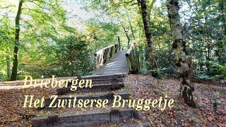 Driebergen:  het Zwitserse bruggetje