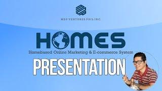 MDP HOMES Presentation by Herbert Flores