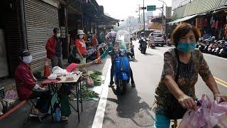 A Walk Around my Neighborhood in Taoyuan, Taiwan