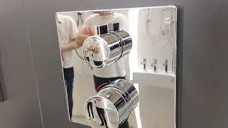 Grohe Душова система прихованого монтажу з термостатом Grohe Grohtherm 34871000