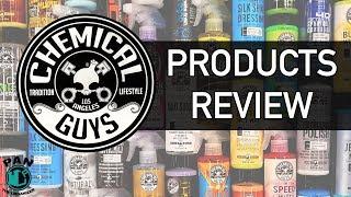 CHEMICAL GUYS Detailing Products : Brand Review !!