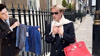 A luxury tour of London: underwear shopping, Patek Phillippe and cocktails at The Connaught