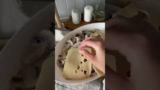 Паста в духовке. Вы будете готовить ее каждый день! Попробуйте  #recipe