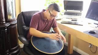 B Celtic RAV Drum Review | Should You Buy A Steel Tongue Drum?