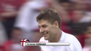 World Cup 2006  England Trinidad & Tobago  2 0  Steven George Gerrard