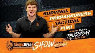 The Atomic Bear Show - Episode 4 / Survival Knives