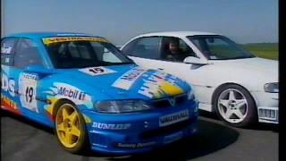 Old Top Gear 1997 - Vauxhall Vectra SRi V6