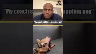 Derrick Lewis Has NO IDEA Who Jailton Almeida is | UFC Sao Paulo