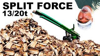 SPLIT FORCE 13 20S VERTICAL FIREWOOD LOG SPLITTER!