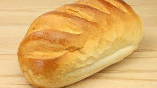 Bakery bread - crispy on the outside and soft on the inside!