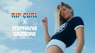 When Two Surf Icons Collide: Stephanie Gilmore x Rip Curl Collection