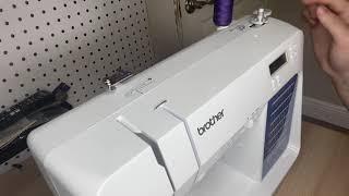 Intro to setting up your Brother CS7000X Sewing Machine