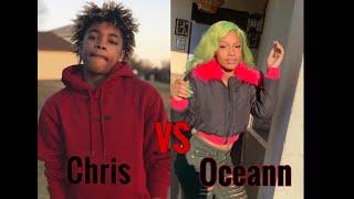 Chris VS Ocean (Dance Compilations)