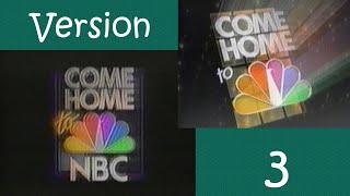 [Version 3] Local "Come Home to NBC" Promos and Station IDs from the 1986-87 and 1987-88 Seasons