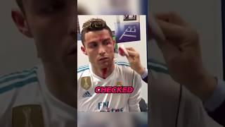 Ronaldo’s Head Cracked After Messi’s Kick  || Must Watch || #shorts #ronaldo