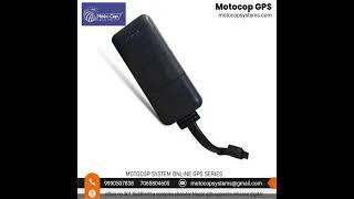 anti theft GPS tracker (MOTOCOP GPS)