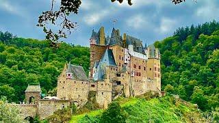 Burg Eltz eine Höhenburg aus dem 12. Jahrhundert Rheinland-Pfalz Germany 4K